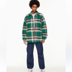 NWT Aritzia TNA Coaches Jacket / Size Medium